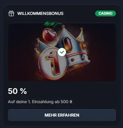 Beef Casino Willkommensbonus